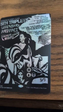 Magic The Gathering Sen Triplets, Secret Lair Borderless Foil 1198 Near Mint - Image 2