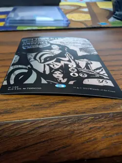 Magic The Gathering Sen Triplets, Secret Lair Borderless Foil 1198 Near Mint - Image 3