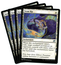 x4 Seam Rip - 0034 - Edge of Eternities - MTG - NM Ships Now - Image 1