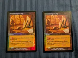 2x Archaeological Dig - FOIL - Invasion - MTG - Magic the Gathering LP - Image 1