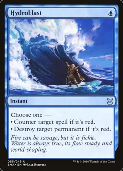 1x NM FOIL Hydroblast MTG Eternal Masters SV - Image 1