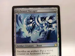 MTG Arcbound Ravager - Modern Masters FOIL LP Magic the Gathering - Image 2