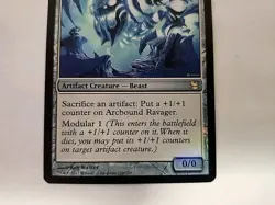 MTG Arcbound Ravager - Modern Masters FOIL LP Magic the Gathering - Image 3
