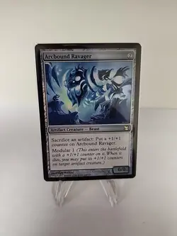 MTG Arcbound Ravager - Modern Masters FOIL LP Magic the Gathering - Image 5