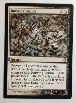 MTG - Batwing Brume - Archenemy 80/150 - Regular Uncommon - Fog and Drain - Image 1