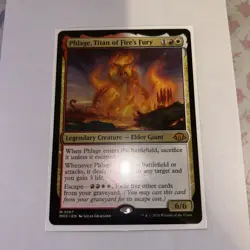 Phlage, Titan of Fire's Fury - Modern Horizons 3 (MTG) - Image 1