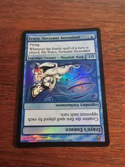 MTG Erayo, Soratami Ascendant (35) *Foil* Base Betrayers of Kamigawa 2005 NM - Image 1