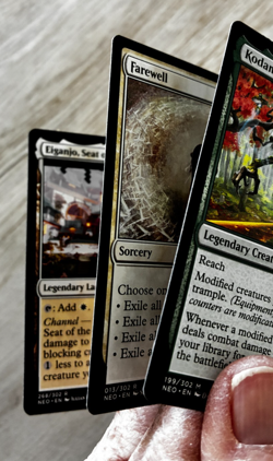 MTG:Kodama of the West Tree Kamigawa, Farewell, Eiganjo... Neon Dynasty Regular - Image 3