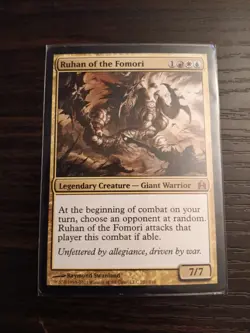 Ruhan of the Fomori #221 (NM) Commander CMD Magic MTG - Image 1