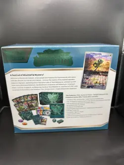 Twilight Masquerade Pokemon Center Exclusive SEALED Elite Trainer Box ETB - Image 2