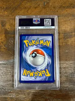 POKEMON 2021 Fusion Strike Full Art CELEBI V #245 PSA 8 RARE - Image 2