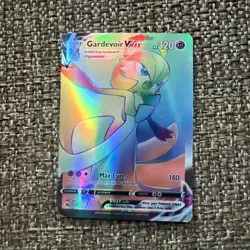 Pokemon Gardevoir Vmax 076/073 Champions Path - NM Full Art Secret Rainbow Rare - Image 1