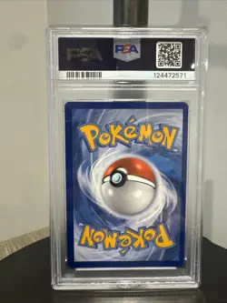 2022 Pokemon SWSH Pokemon Center Special Delivery Charizard Promo #075 PSA 8 - Image 2