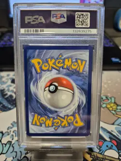 Pokemon TCG Tornadus SVP 210 White Flare ETB Promo Pokemon Center Stamped PSA 8 - Image 2