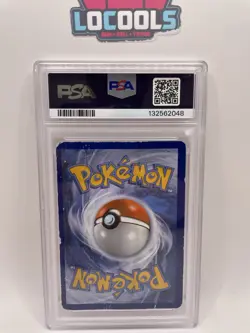 2013 POKEMON B&W LEGEND TREASURES RADIANT COLL #RC23 FULL ART/EMOLGA PSA 1 - Image 2