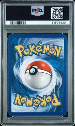2003 POKEMON AQUAPOLIS #34 SLOWKING PSA 8 - Image 2