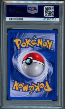 Pokemon Birthday Pikachu Black Star Holo Promo #24 PSA 10 Gem Mint - Image 2