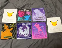 Pokemon Player's Guide lot Of 7 Preowned But Looks Close To Near mint Most Cases - Image 1
