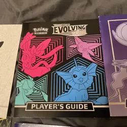 Pokemon Player's Guide lot Of 7 Preowned But Looks Close To Near mint Most Cases - Image 3