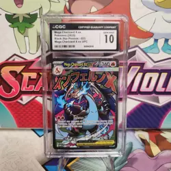 CGC 10 Mega Charizard X ex SVP 023 Black Star Promo - Pokemon TCG - SHIPS FAST - Image 1