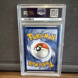 2025 POKEMON SVP PRISMATIC EVOLUTIONS ETB PROMO #173 EEVEE PSA 8 - Image 2