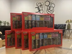 Pokemon Prismatic Evolutions Costco 8-Pack Mini Tins (Set of 8) - New - Image 2