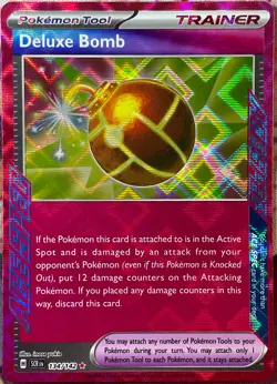 Deluxe Bomb ACE SPEC Rare - 134/142 - Stellar Crown Pokemon 2024 - Image 1