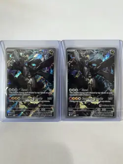 2 N's Zekrom 031 Black Star Promo Ascended Heros ETB Pokemon Center Stamp Holo - Image 1