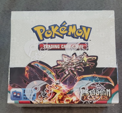 Pokemon TCG Scarlet & Violet - Obsidian Flames Booster Box - 36 Packs 820650863745 - Image 1