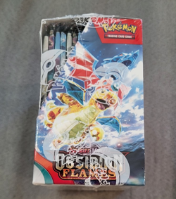 Pokemon TCG Scarlet & Violet - Obsidian Flames Booster Box - 36 Packs 820650863745 - Image 2