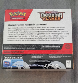 Pokemon TCG Scarlet & Violet - Obsidian Flames Booster Box - 36 Packs 820650863745 - Image 3