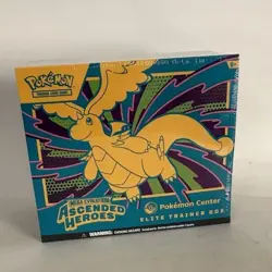 Pokemon Center Ascended Heroes Elite Trainer Box PC Exclusive Sealed - Image 1
