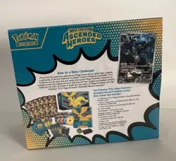 Pokemon Center Ascended Heroes Elite Trainer Box PC Exclusive Sealed - Image 3