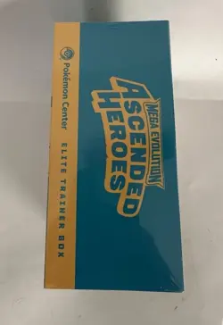 Pokemon Center Ascended Heroes Elite Trainer Box PC Exclusive Sealed - Image 5
