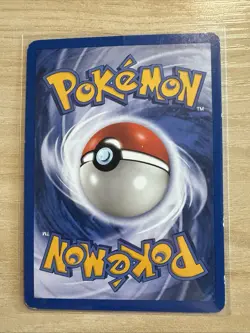 Pokemon TCG Oddish Team Rocket 1st Edition Common HP (crease) - Image 2