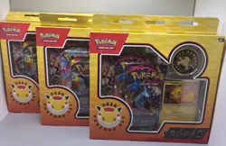 Pokemon TCG: Pokemon Day 2026 Collection Box - 30th Anniversary - Lot Of 3 - Image 1