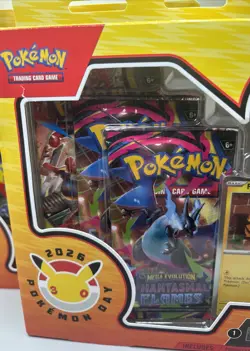 Pokemon TCG: Pokemon Day 2026 Collection Box - 30th Anniversary - Lot Of 3 - Image 2