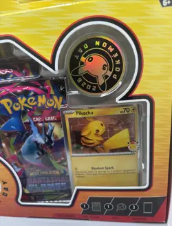Pokemon TCG: Pokemon Day 2026 Collection Box - 30th Anniversary - Lot Of 3 - Image 3