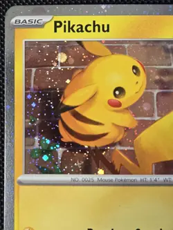 Pokemon TCG: Pokemon Day 30th - Pikachu Stamped Promo (051/162) [Cosmos Holo] - Image 2