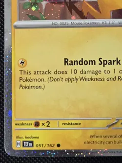 Pokemon TCG: Pokemon Day 30th - Pikachu Stamped Promo (051/162) [Cosmos Holo] - Image 5