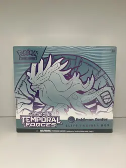Pokemon TCG: Temporal Forces Pokemon Center Exclusive Elite Trainer Box ETB - Image 1