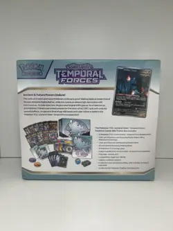 Pokemon TCG: Temporal Forces Pokemon Center Exclusive Elite Trainer Box ETB - Image 2