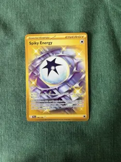 Pokemon TCG Journey Together Spiky Energy Hyper Rare 190/159 - Image 1