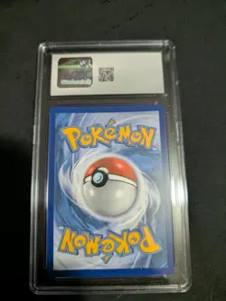 CGC 10 GEM MINT Celebi & Venusaur GX Black Star Promo SM167 Tag Team Pokemon - Image 2