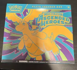 Pokemon TCG - Ascended Heroes ETB Elite Trainer Box — NEW & SEALED **IN HAND** - Image 1