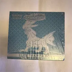 Pokemon TCG Sun & Moon Crimson Invasion Elite Trainer Box English 2017 Silvally - Image 1