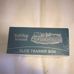 Pokemon TCG Sun & Moon Crimson Invasion Elite Trainer Box English 2017 Silvally - Image 2