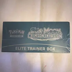 Pokemon TCG Sun & Moon Crimson Invasion Elite Trainer Box English 2017 Silvally - Image 3