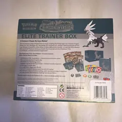 Pokemon TCG Sun & Moon Crimson Invasion Elite Trainer Box English 2017 Silvally - Image 4