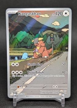 Kangaskhan 204/182 Sv10: Destined Rivals Illustration Rare Pokemon TCG - Image 1